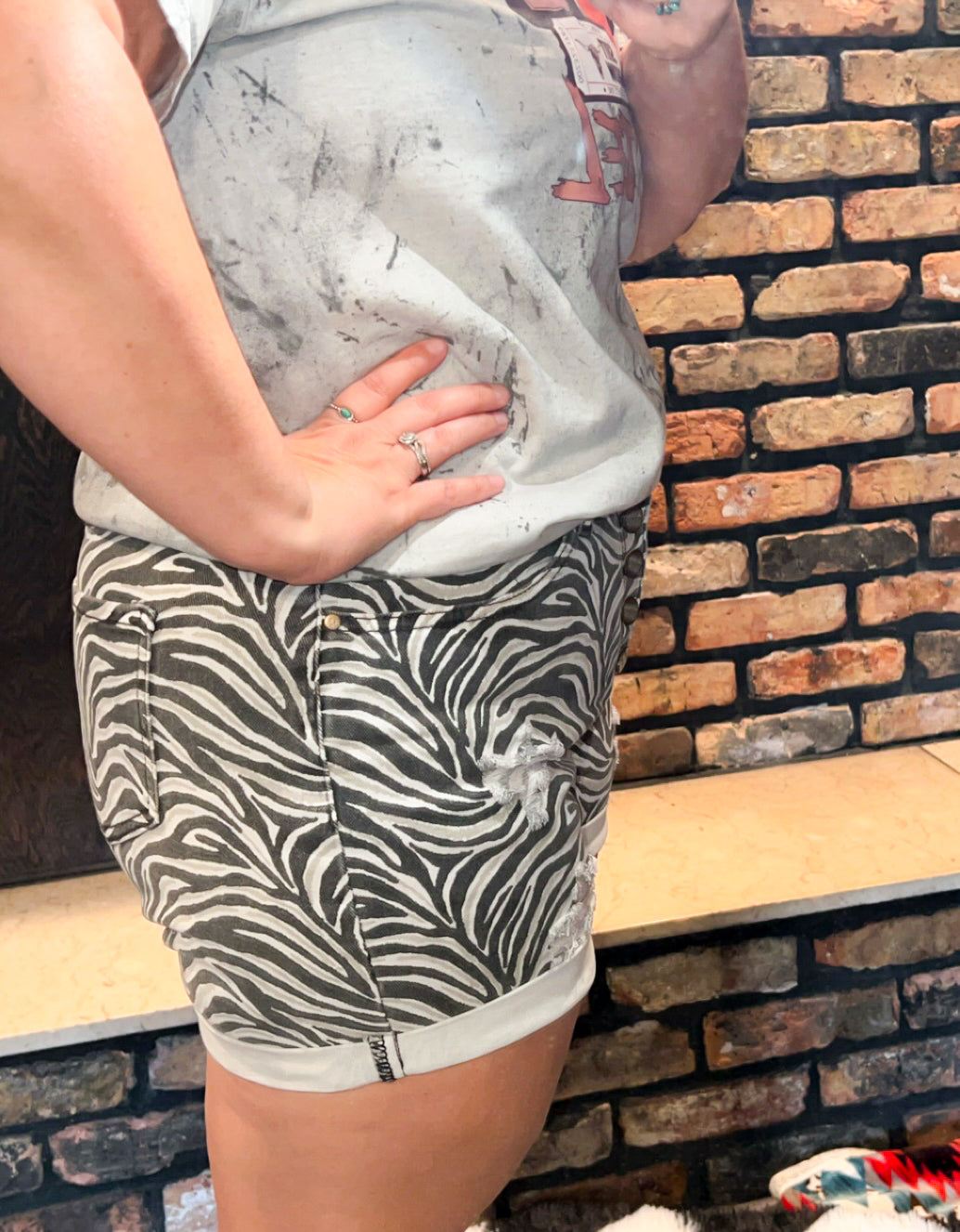 Tennessee Walking Shorts - Zebra