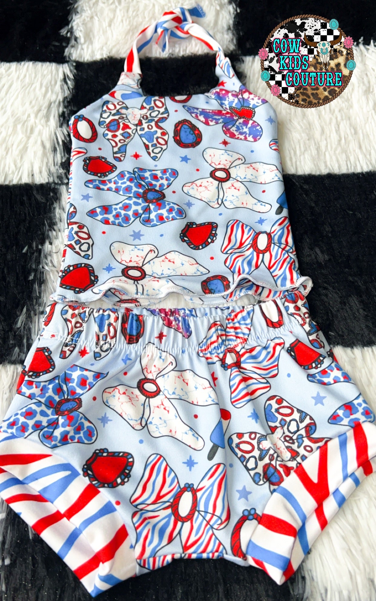 Bows halter set, 0/3m