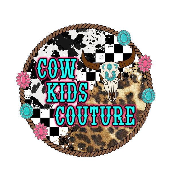 Cow Kids Couture