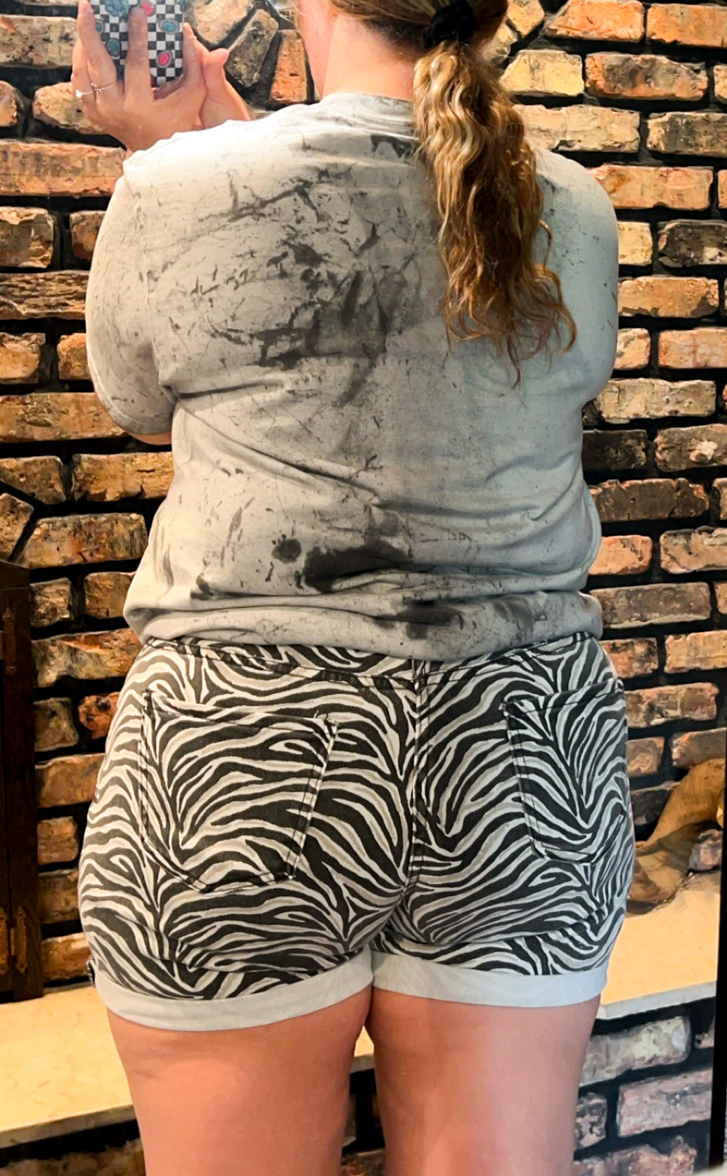 Tennessee Walking Shorts - Zebra