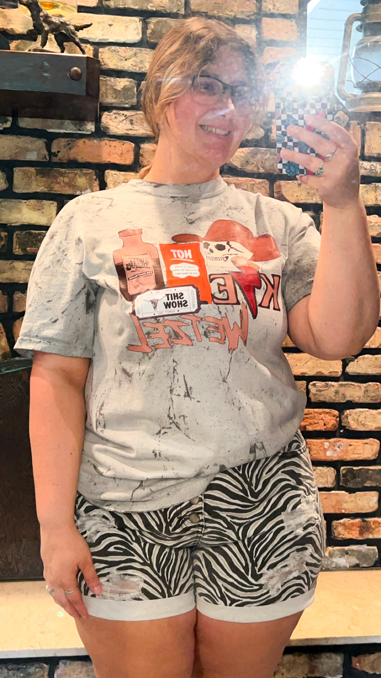 Tennessee Walking Shorts - Zebra