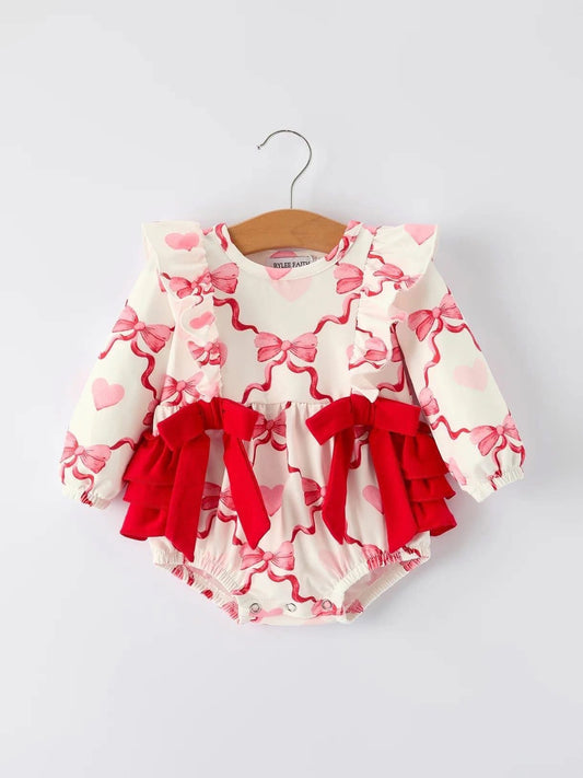 Valentines Bow Smock