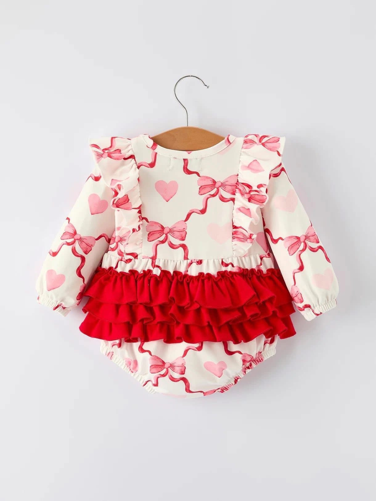 Valentines Bow Smock